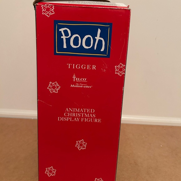 Disney Tigger Holiday Plush with Gift Box - Red, Green,...